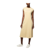 Polo Women’s Mila Short Sleeve Casual Dress – Stone | Midi Dress